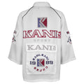 Karl Kani - USA Sport KKJ 23 Spell-Out Zip-Up Jacket 1989 XX-Large Vintage Retro