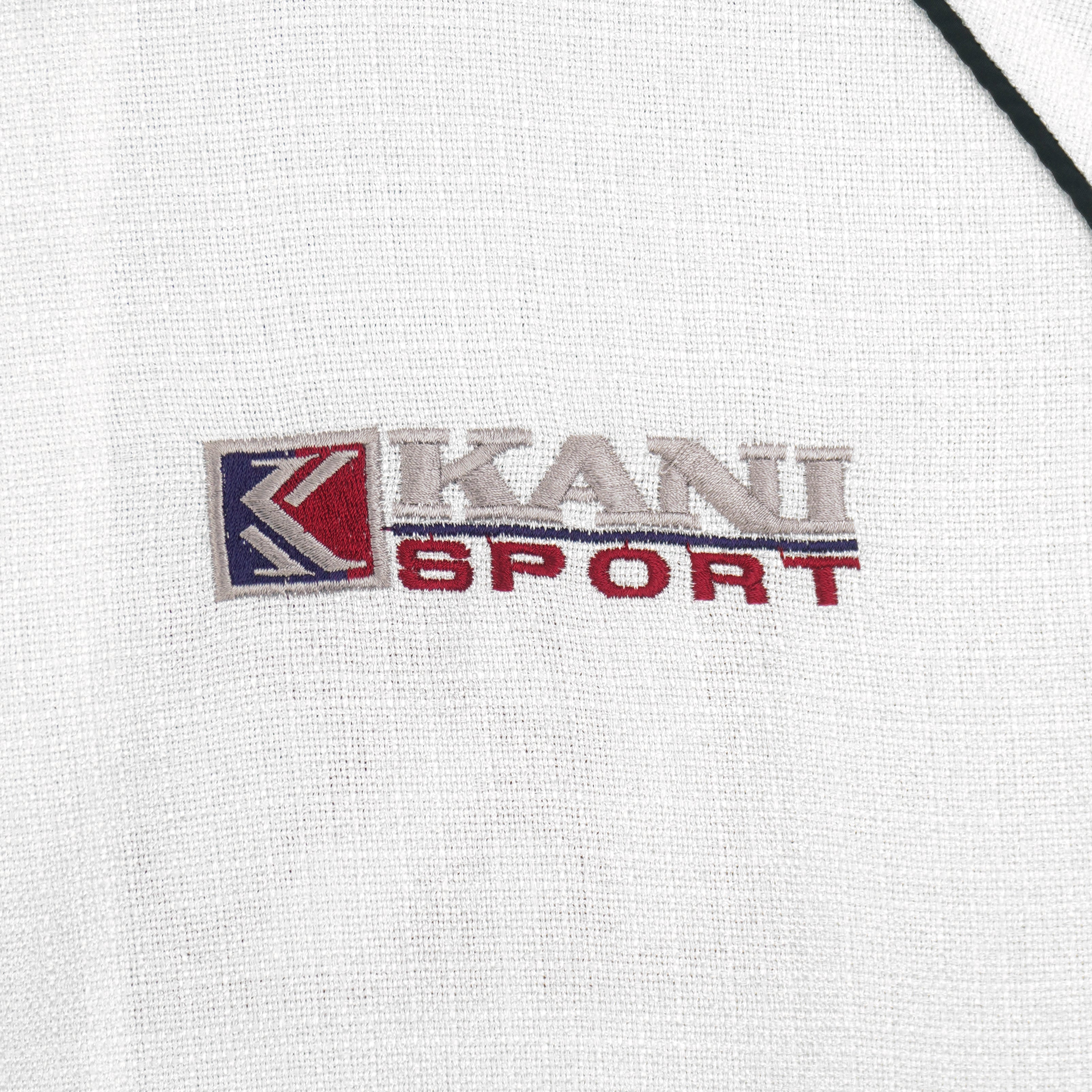 Karl Kani - USA Sport KKJ 23 Spell-Out Zip-Up Jacket 1989 XX-Large Vintage Retro
