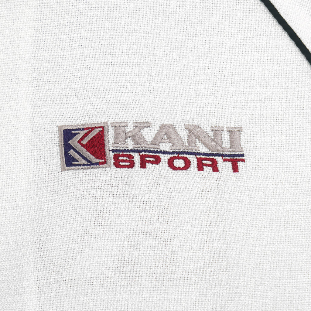 Karl Kani - USA Sport KKJ 23 Spell-Out Zip-Up Jacket 1989 XX-Large Vintage Retro