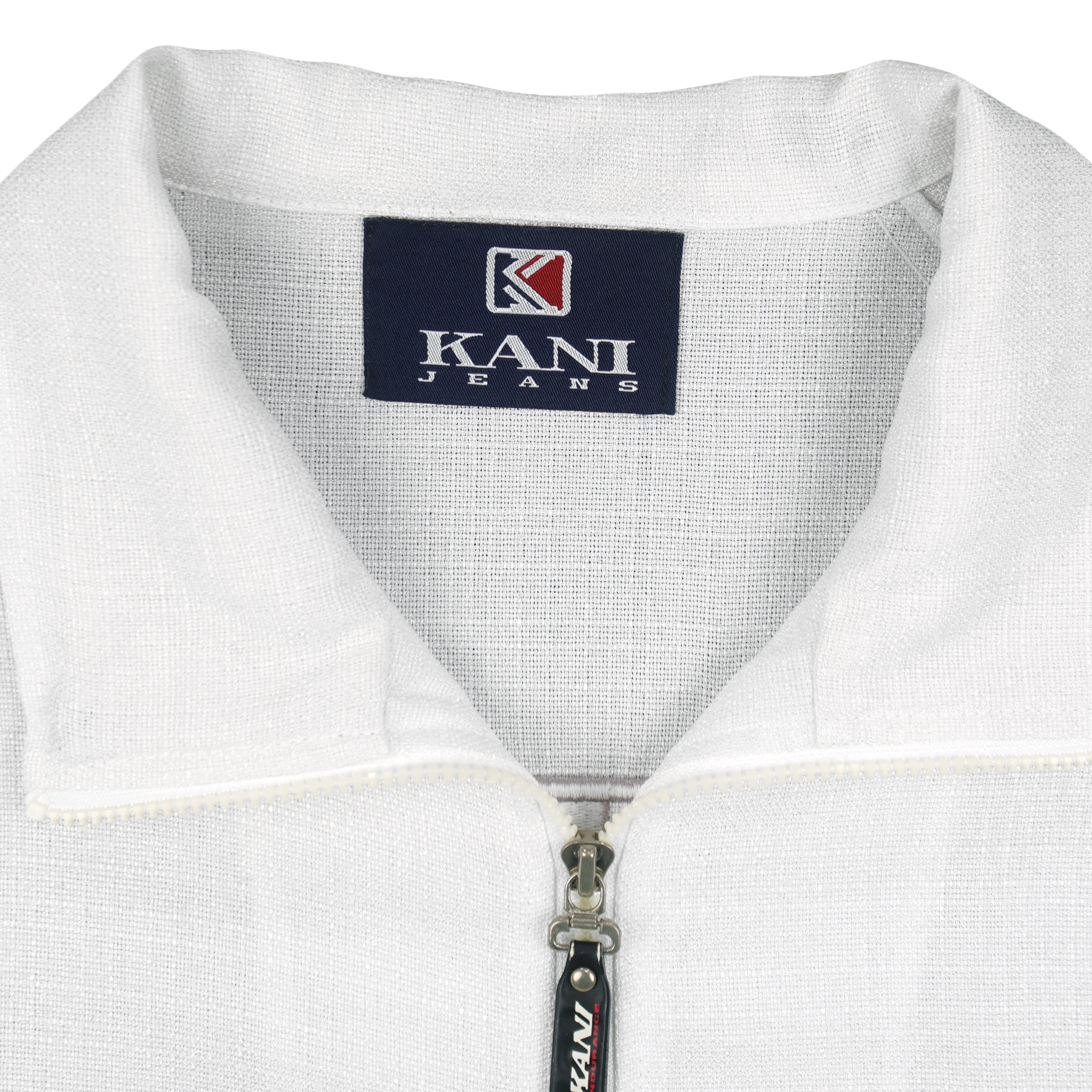 Karl Kani - USA Sport KKJ 23 Spell-Out Zip-Up Jacket 1989 XX-Large Vintage Retro