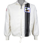 Vintage - Ford Cobra Racing Embroidered Fleece Jacket 1990s Medium Vintage Retro