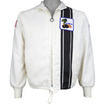 Vintage - Ford Cobra Racing Embroidered Fleece Jacket 1990s Medium