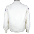 Vintage - Ford Cobra Racing Embroidered Fleece Jacket 1990s Medium Vintage Retro