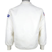 Vintage - Ford Cobra Racing Embroidered Fleece Jacket 1990s Medium Vintage Retro