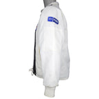 Vintage - Ford Cobra Racing Embroidered Fleece Jacket 1990s Medium Vintage Retro