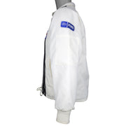Vintage - Ford Cobra Racing Embroidered Fleece Jacket 1990s Medium Vintage Retro