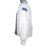 Vintage - Ford Cobra Racing Embroidered Fleece Jacket 1990s Medium Vintage Retro