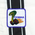 Vintage - Ford Cobra Racing Embroidered Fleece Jacket 1990s Medium Vintage Retro