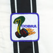 Vintage - Ford Cobra Racing Embroidered Fleece Jacket 1990s Medium Vintage Retro