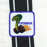 Vintage - Ford Cobra Racing Embroidered Fleece Jacket 1990s Medium Vintage Retro