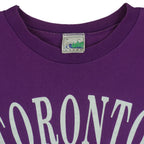 Vintage (Waves) - Toronto Casual Comfort Single Stitch T-Shirt 1990 Large Vintage Retro