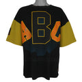 MLB - Atlanta Black Crackers The Negro Leagues T-Shirt 1990s XX-Large Vintage Retro Baseball