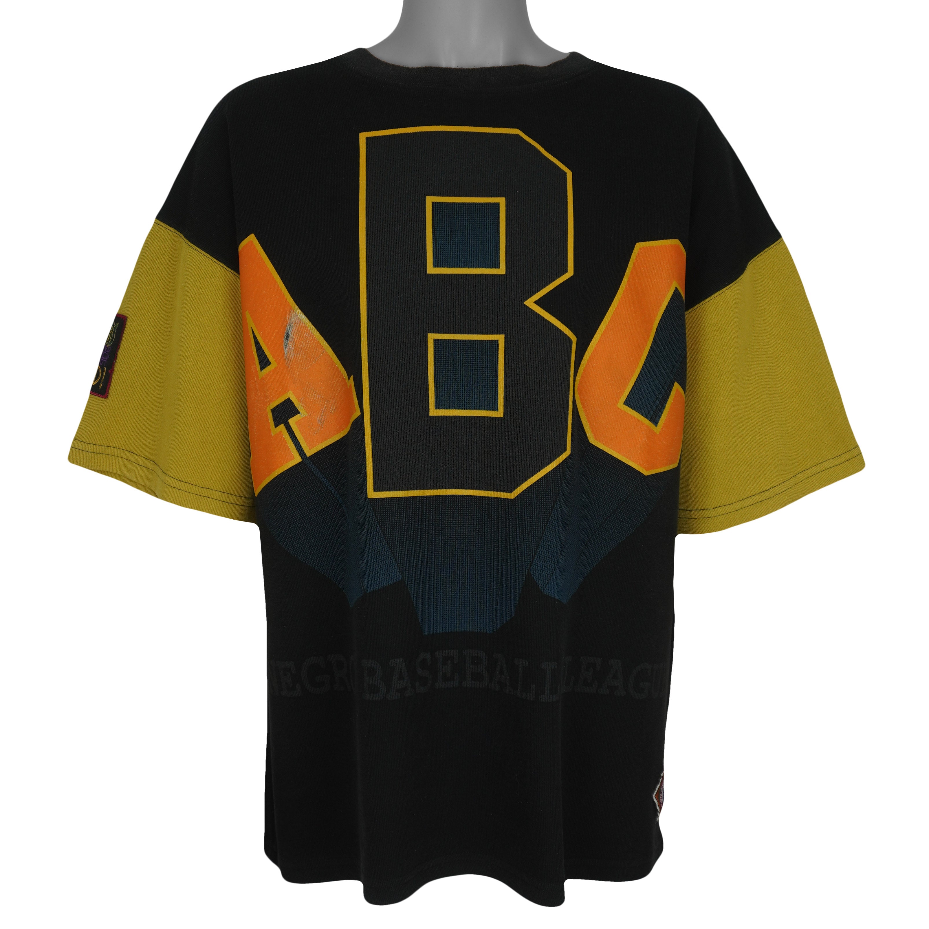 MLB - Atlanta Black Crackers The Negro Leagues T-Shirt 1990s XX-Large Vintage Retro Baseball