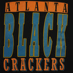 MLB - Atlanta Black Crackers The Negro Leagues T-Shirt 1990s XX-Large Vintage Retro Baseball