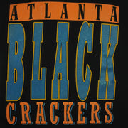MLB - Atlanta Black Crackers The Negro Leagues T-Shirt 1990s XX-Large Vintage Retro Baseball