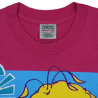 Vintage (Oneita) - Big Bird Sesame Place Single Stitch T-Shirt 1990s Medium Vintage Retro