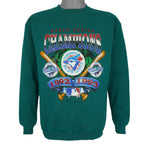 MLB (Ravens) - Toronto Blue Jays World Series Champions Sweatshirt 1993 Large Vintage Retro Baseball