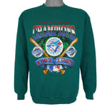 MLB (Ravens) - Toronto Blue Jays World Series Champions Sweatshirt 1993 Large Vintage Retro Baseball
