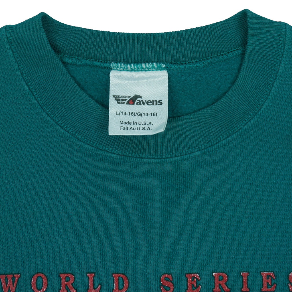 MLB (Ravens) - Toronto Blue Jays World Series Champions Sweatshirt 1993 Large Vintage Retro Baseball