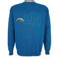 NFL (Logo 7) - Jacksonville Jaguars Football Embroidered Sweatshirt 1990s Medium Vintage Retro Football