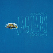 NFL (Logo 7) - Jacksonville Jaguars Football Embroidered Sweatshirt 1990s Medium Vintage Retro Football