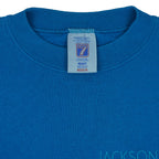 NFL (Logo 7) - Jacksonville Jaguars Football Embroidered Sweatshirt 1990s Medium Vintage Retro Football