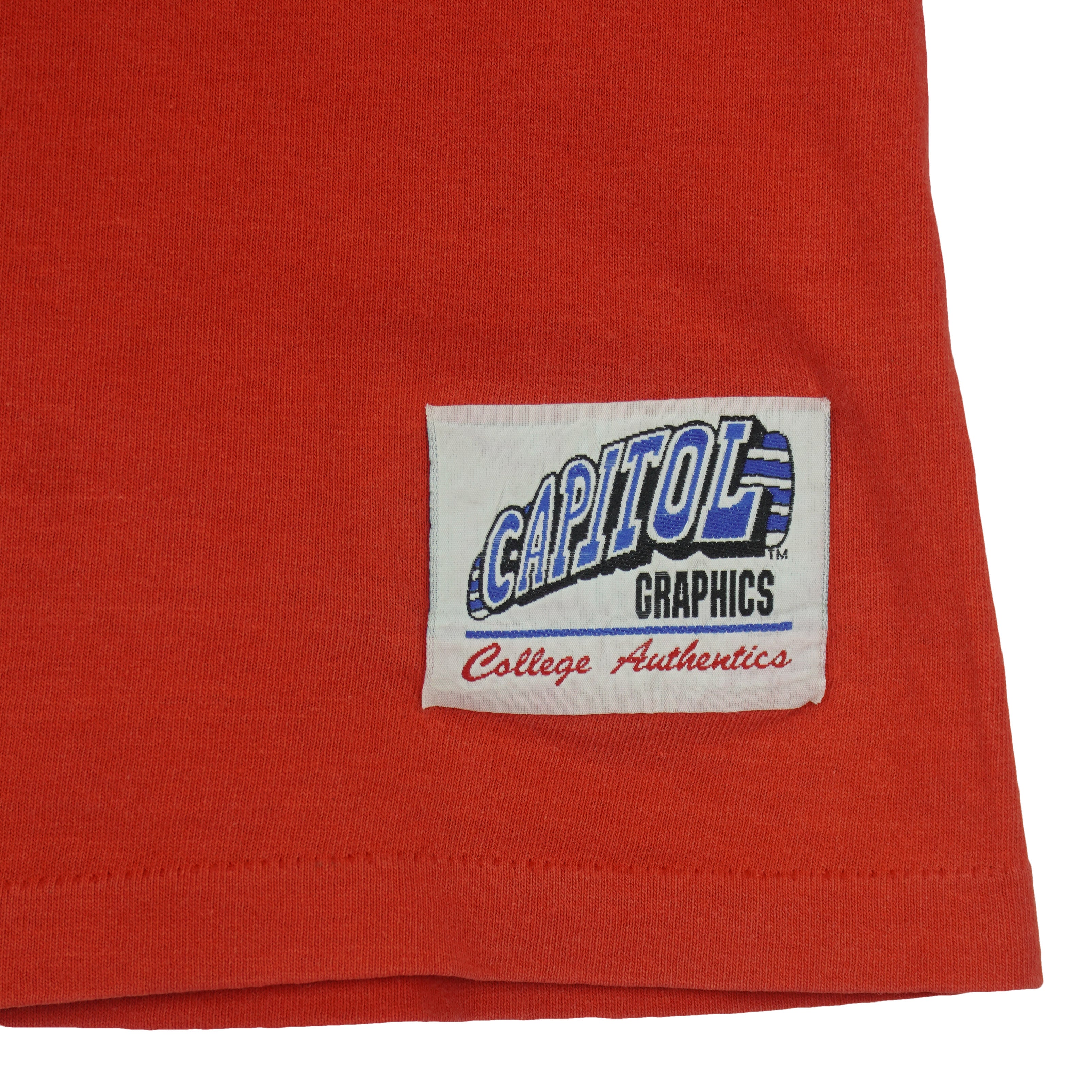 NCAA (Capitol) - UNLV Rebels Single Stitch T-Shirt 1990s Large Vintage Retro