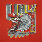 NCAA (Capitol) - UNLV Rebels Single Stitch T-Shirt 1990s Large Vintage Retro