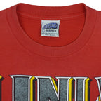 NCAA (Capitol) - UNLV Rebels Single Stitch T-Shirt 1990s Large Vintage Retro
