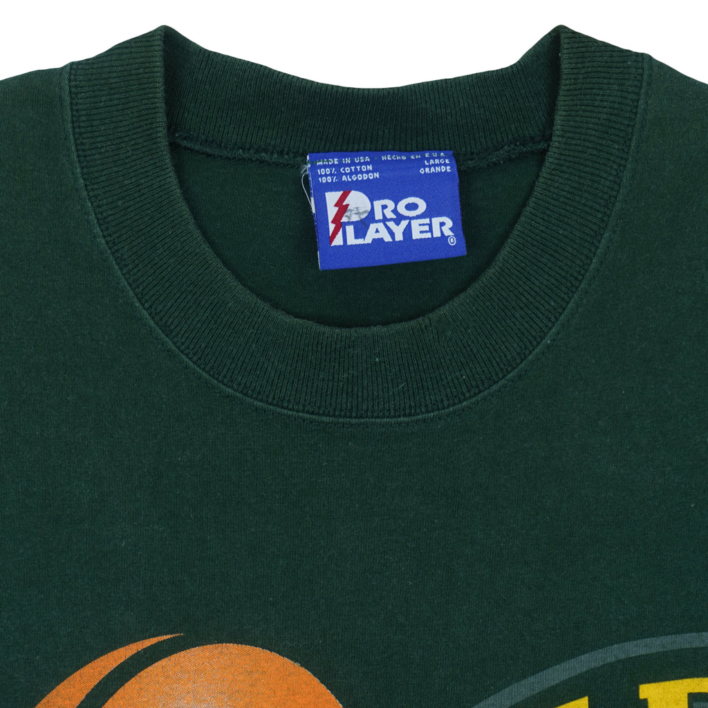 NBA (Pro Player) - Seattle SuperSonics Single Stitch T-Shirt 1990s Large
