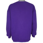 MLB (Lee Sport) - Colorado Rockies National League Crew Neck Sweatshirt 1996 X-Large Vintage Retro Baseball