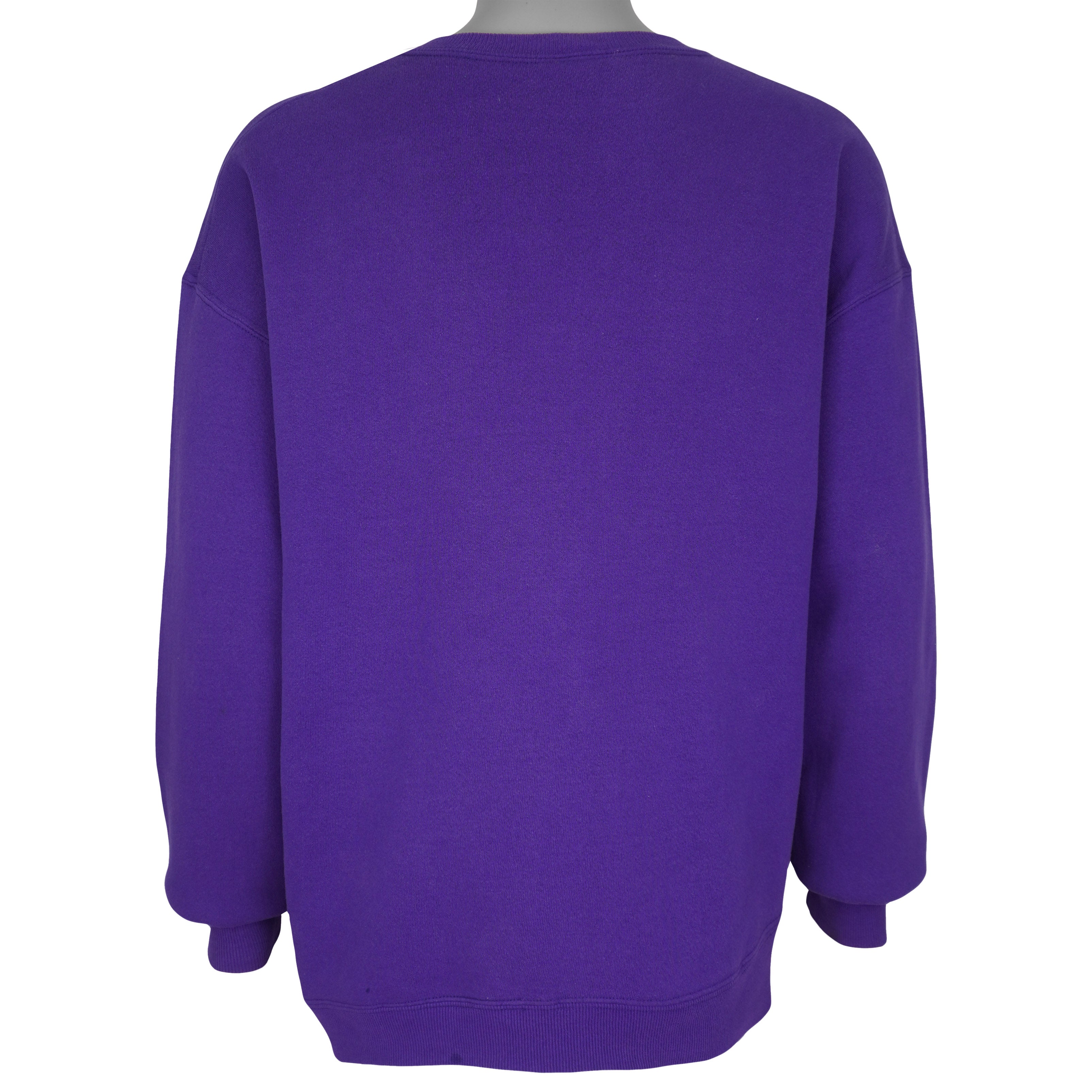 MLB (Lee Sport) - Colorado Rockies National League Crew Neck Sweatshirt 1996 X-Large Vintage Retro Baseball