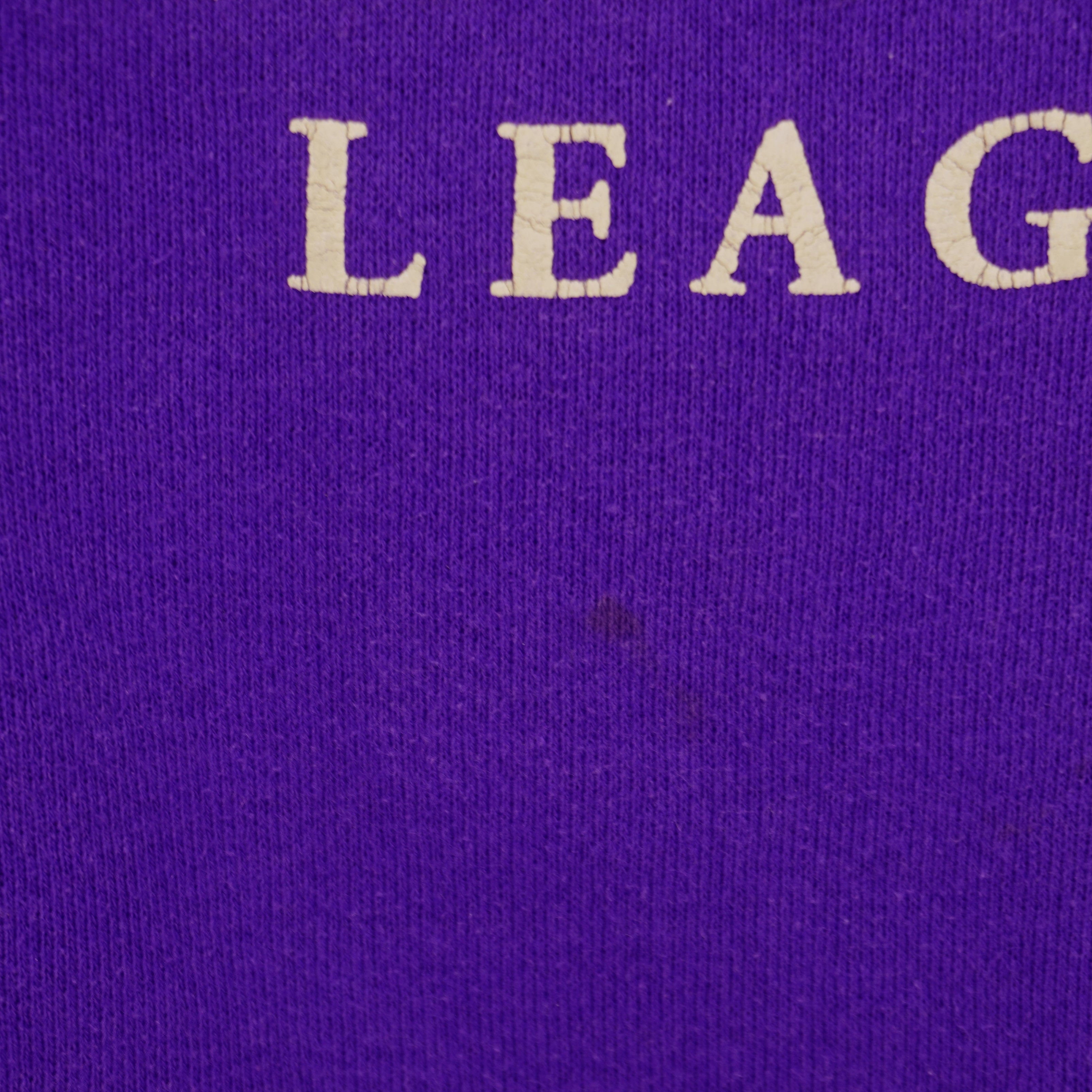 MLB (Lee Sport) - Colorado Rockies National League Crew Neck Sweatshirt 1996 X-Large Vintage Retro Baseball
