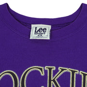 MLB (Lee Sport) - Colorado Rockies National League Crew Neck Sweatshirt 1996 X-Large Vintage Retro Baseball