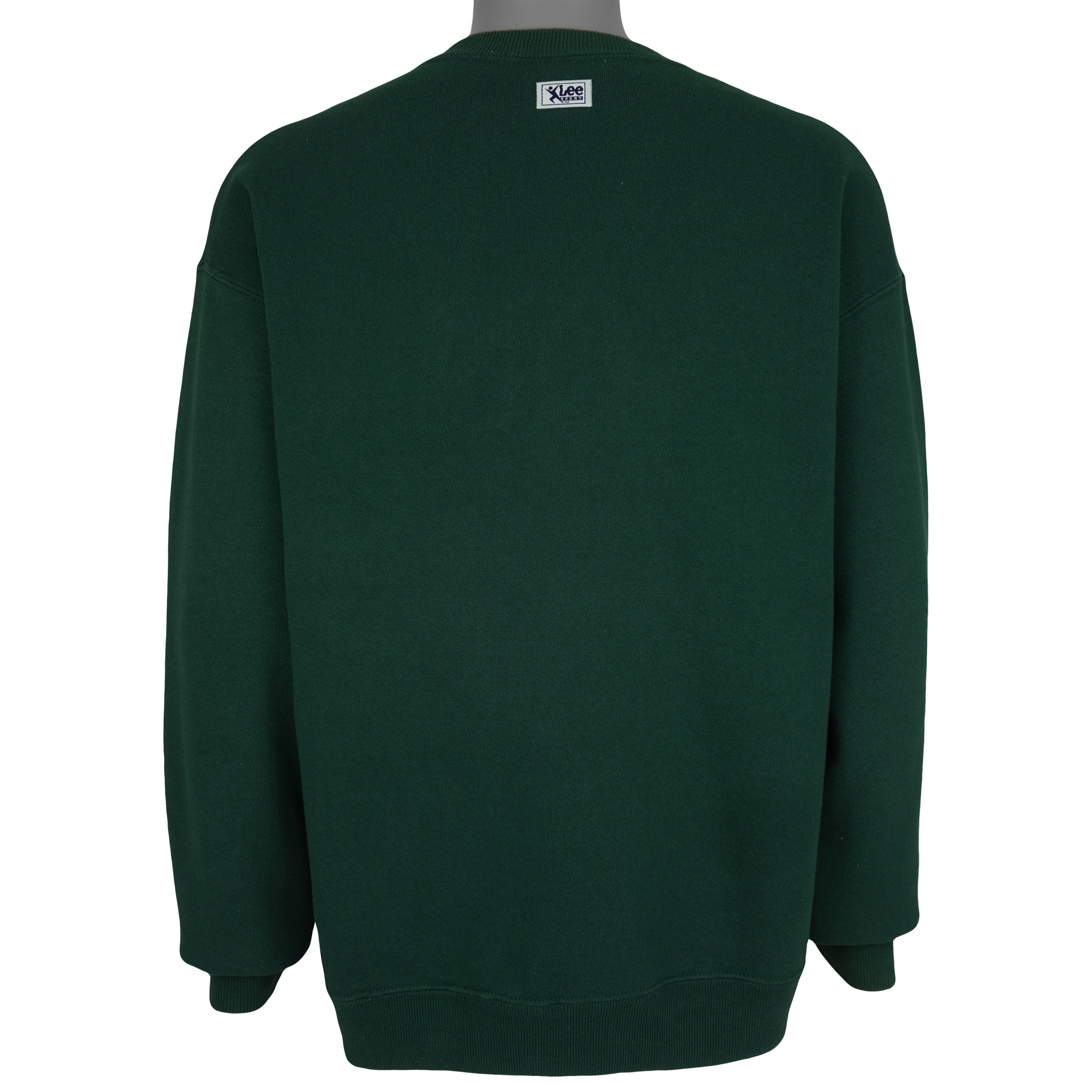 NBA (Lee) - Seattle Super Sonics Washington Crew Neck Sweatshirt 1994 Large Vintage Retro Basketball