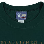 NBA (Lee) - Seattle Super Sonics Washington Crew Neck Sweatshirt 1994 Large Vintage Retro Basketball