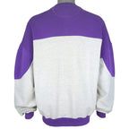 NCAA - University of Minnesota Golden Gophers 1/2 Button Sweatshirt 1990s X-Large Vintage Retro