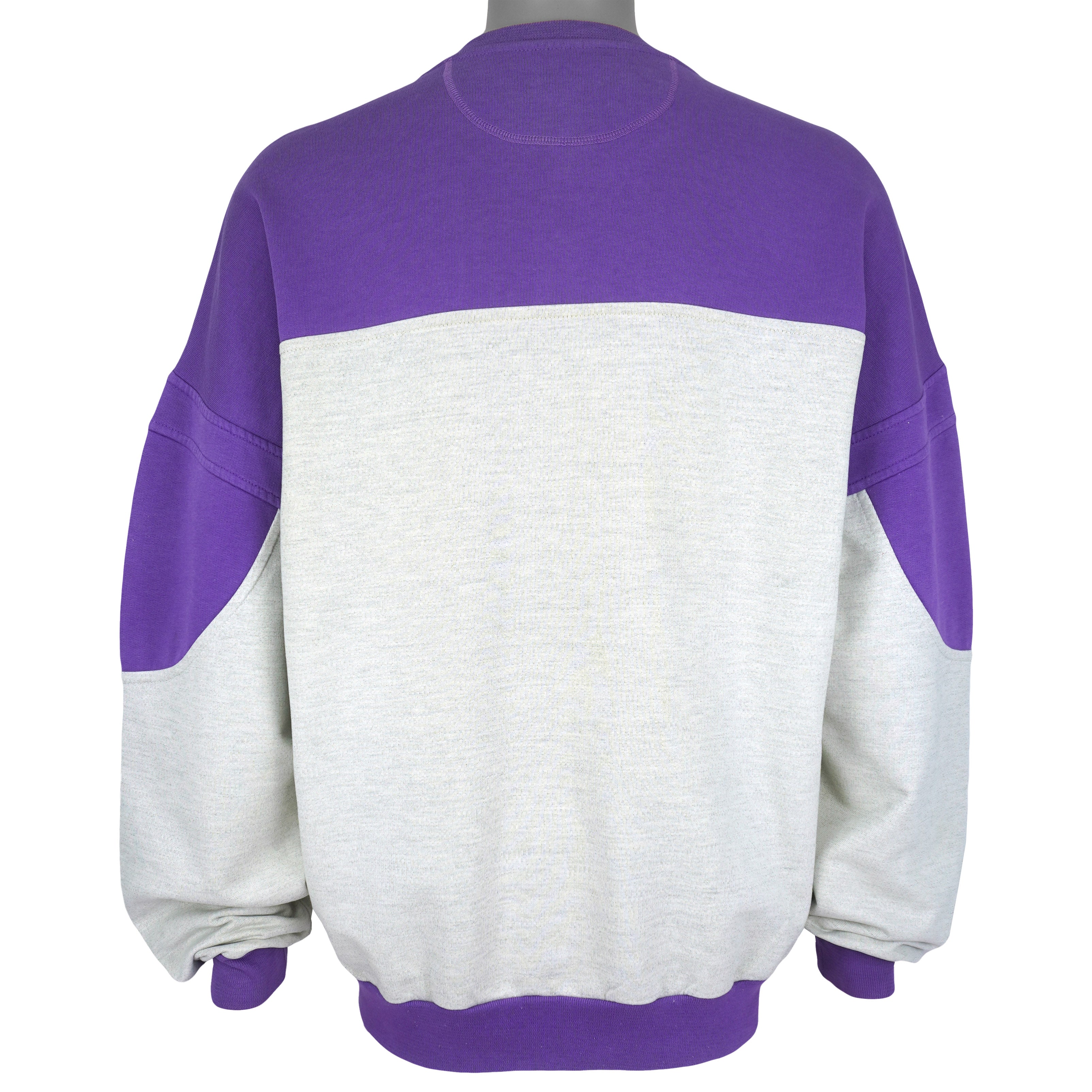 NCAA - University of Minnesota Golden Gophers 1/2 Button Sweatshirt 1990s X-Large Vintage Retro