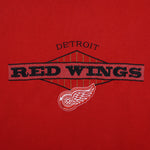 Starter (NHL) - Detroit Red Wings Big Logo Sweatshirt 1990s Medium Vintage Retro Hockey