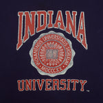NCAA (Russell Athletic) - Indiana University Crew Neck Sweatshirt 1990s X-Large Vintage Retro