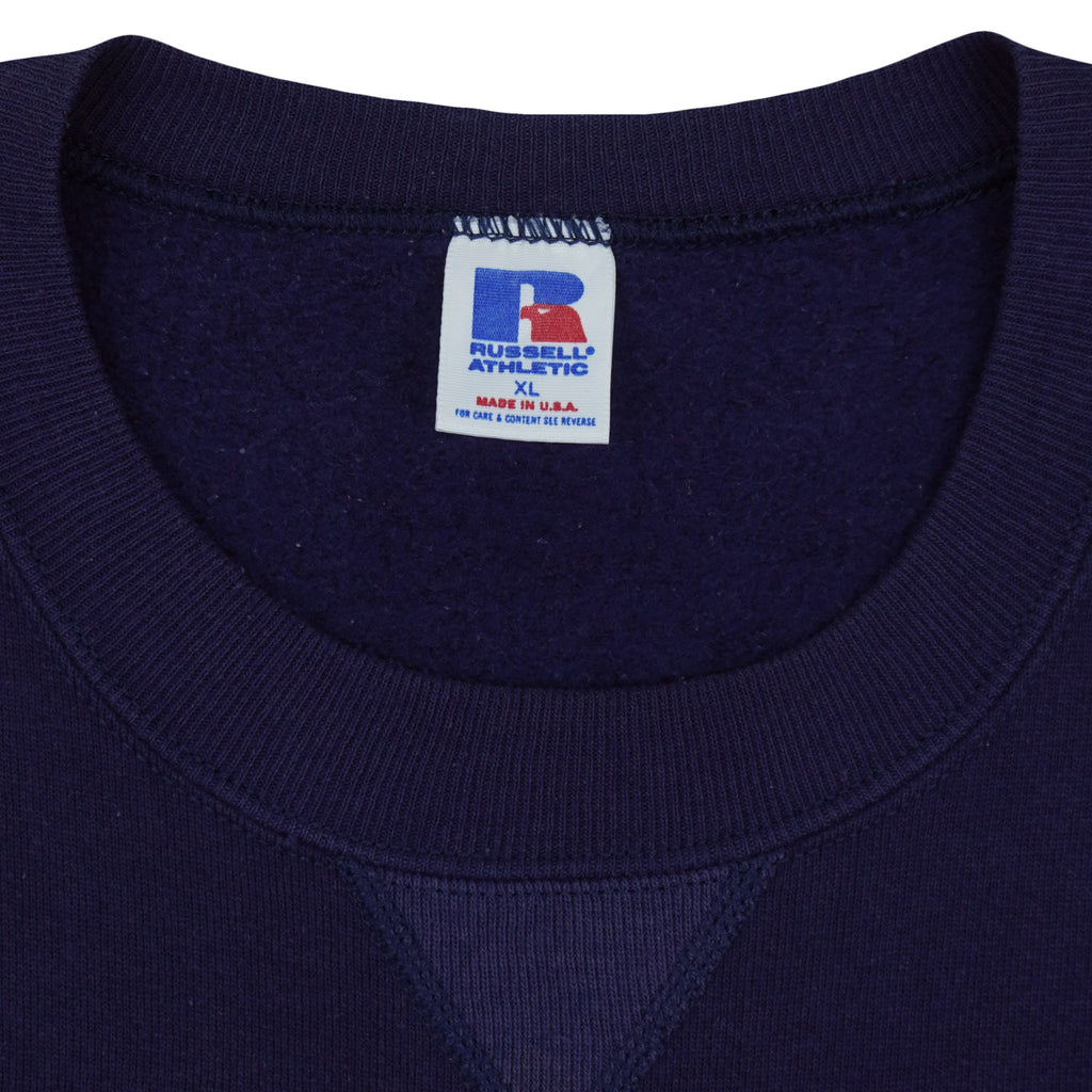 NCAA (Russell Athletic) - Indiana University Crew Neck Sweatshirt 1990s X-Large Vintage Retro