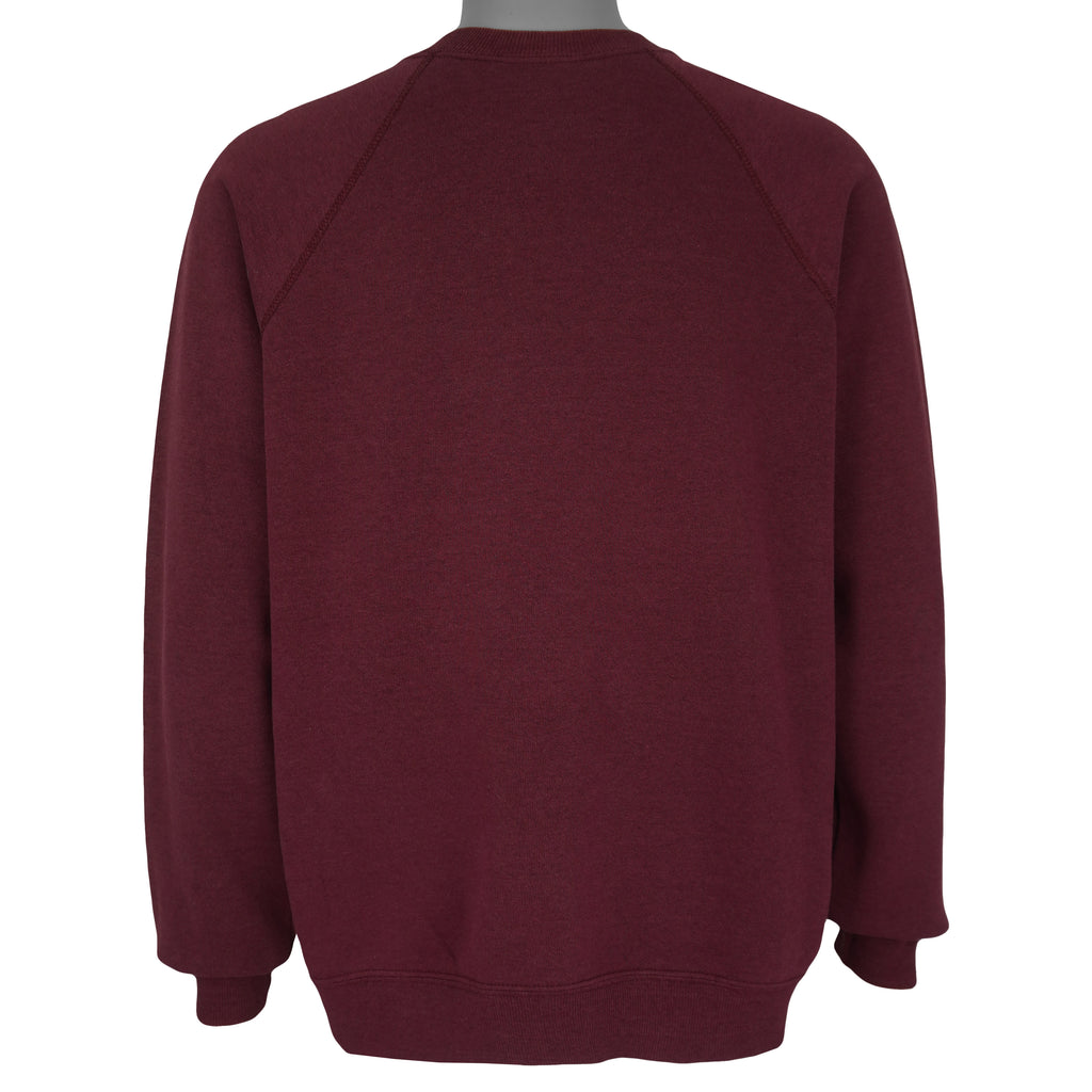 NCAA (BW) - Washington State Cougars Crew Neck Sweatshirt 1987 X-Large Vintage Retro