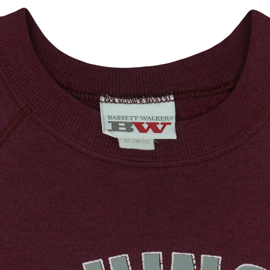 NCAA (BW) - Washington State Cougars Crew Neck Sweatshirt 1987 X-Large Vintage Retro