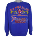NFL (Nutmeg) - New York Giants Sweatshirt 1990s X-Large Vintage Retro Football