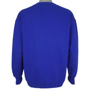 NFL (Nutmeg) - New York Giants Sweatshirt 1990s X-Large Vintage Retro Football