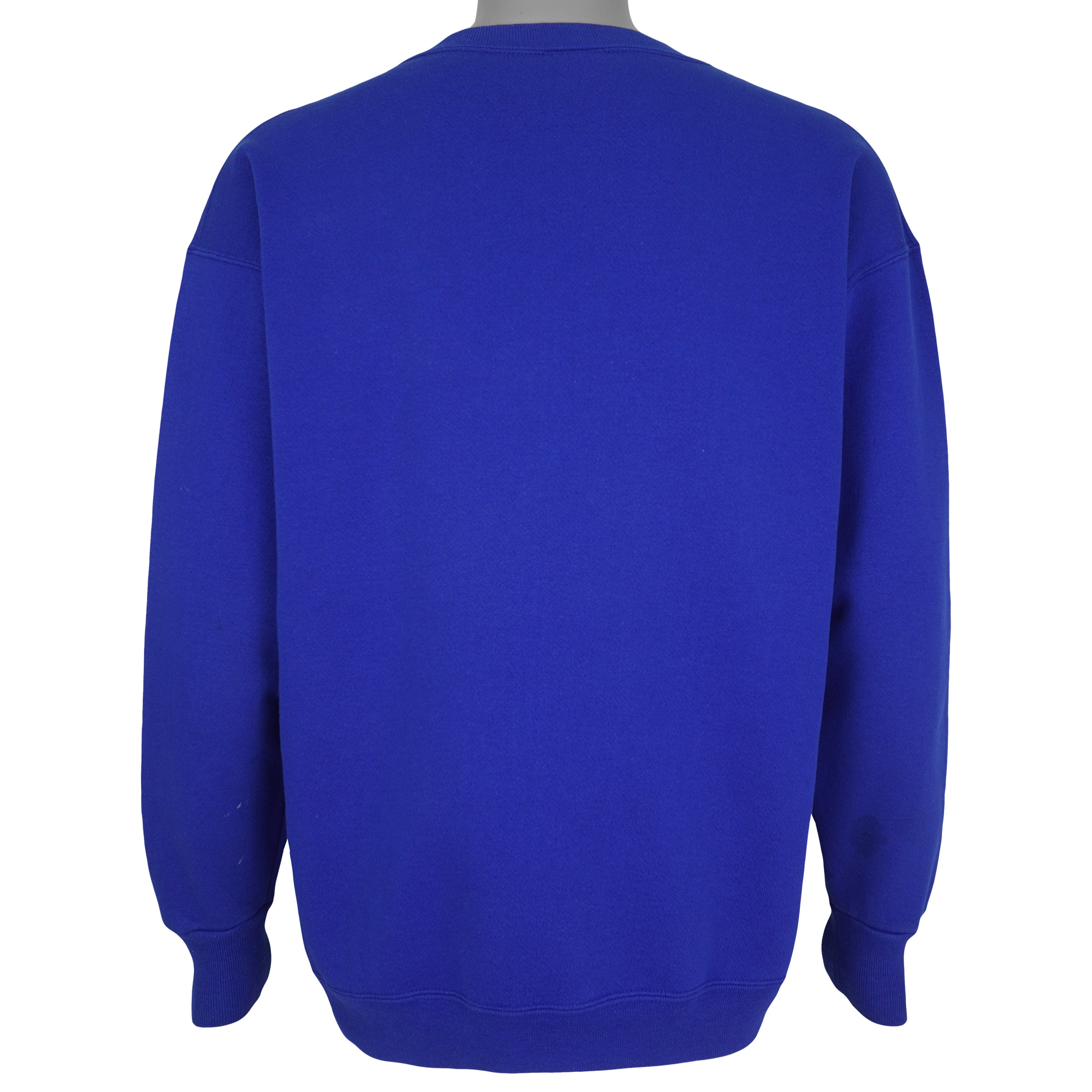 NFL (Nutmeg) - New York Giants Sweatshirt 1990s X-Large Vintage Retro Football