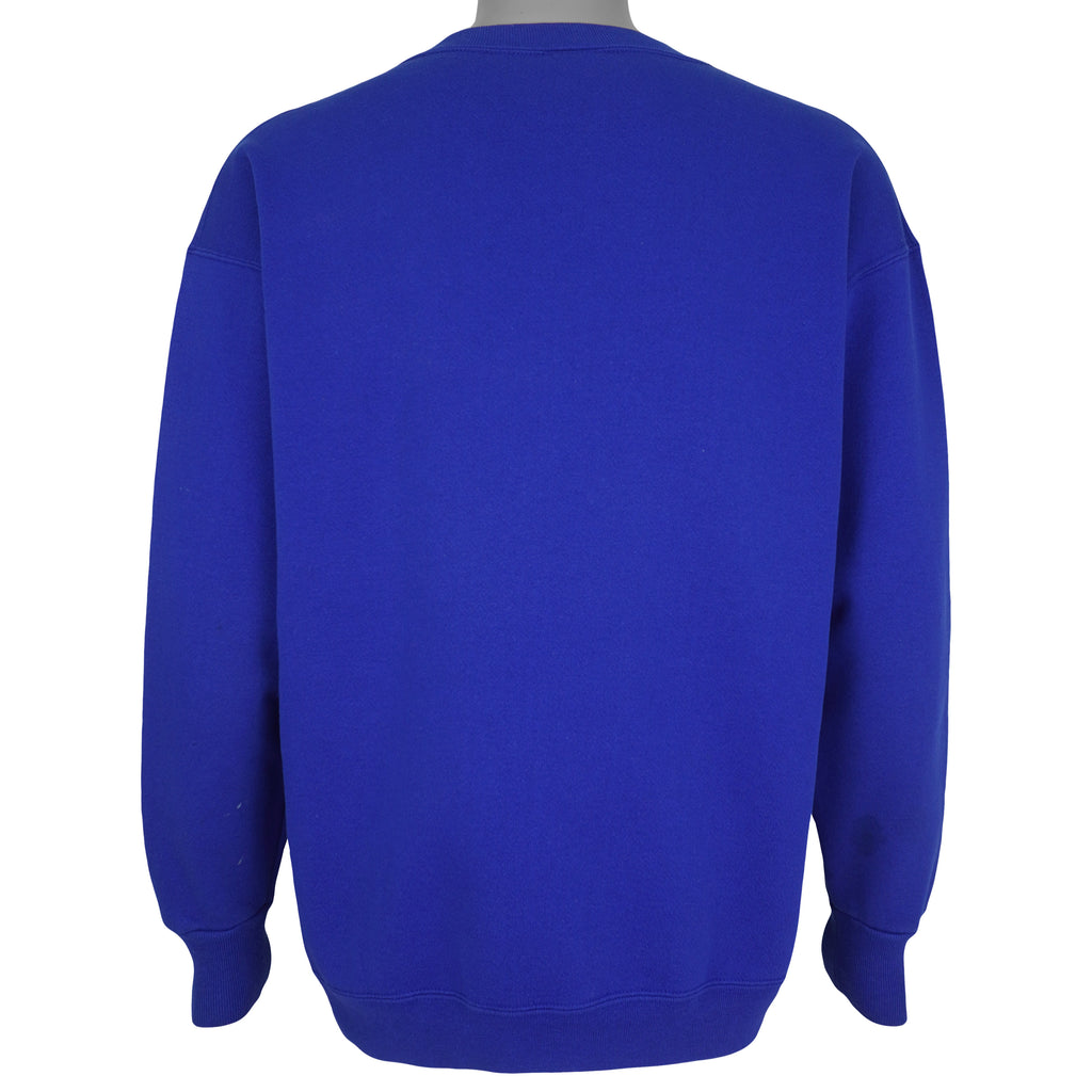 NFL (Nutmeg) - New York Giants Sweatshirt 1990s X-Large Vintage Retro Football