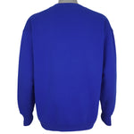 NFL (Nutmeg) - New York Giants Sweatshirt 1990s X-Large Vintage Retro Football