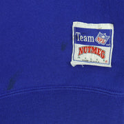 NFL (Nutmeg) - New York Giants Sweatshirt 1990s X-Large Vintage Retro Football