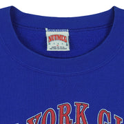 NFL (Nutmeg) - New York Giants Sweatshirt 1990s X-Large Vintage Retro Football
